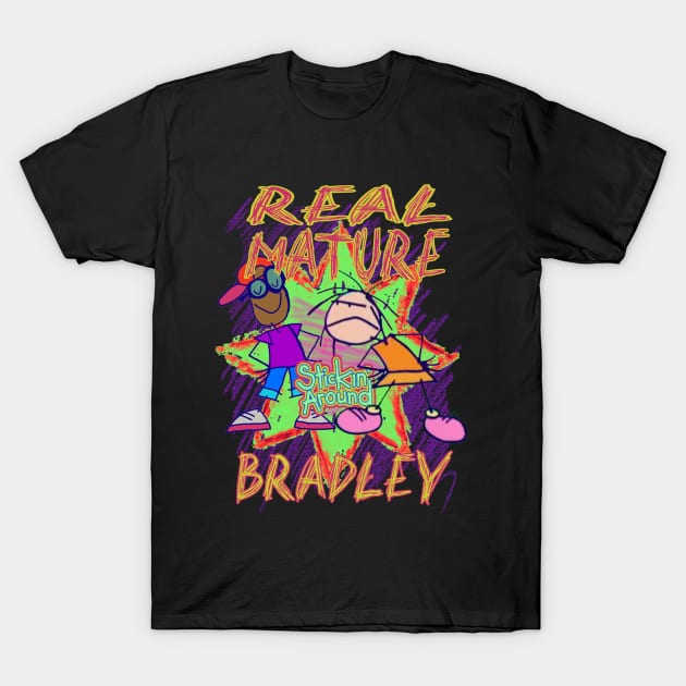 Real Mature Bradley T-Shirt by The Dark Vestiary